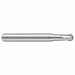 Ball End Mill Single End 1.00mm Carbide