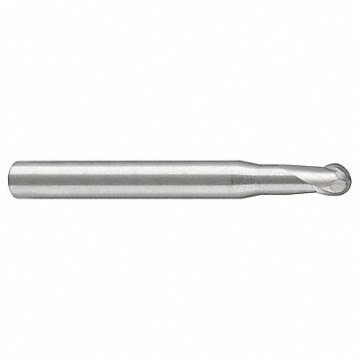 Ball End Mill Single End 0.60mm Carbide