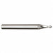 Sq. End Mill Single End Carb 0.80mm
