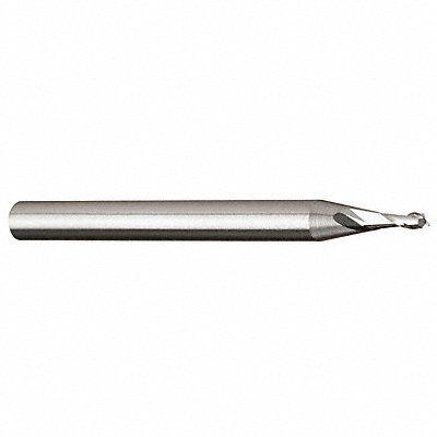 Sq. End Mill Single End Carb 0.0150 