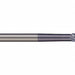 Ball End Mill Single End 1/4 Carbide