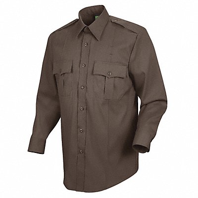 Deputy Deluxe Shirt Brown 15 in