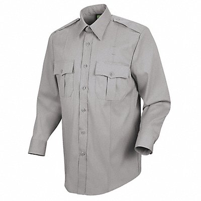 Deputy Deluxe Shirt Gray 16-1/2 in