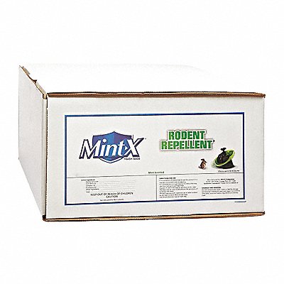 Trash Bag 56 gal Clear PK200