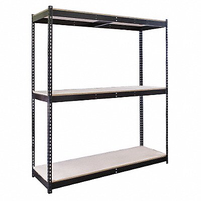 Boltless Shelving 48x84x72in Strtr