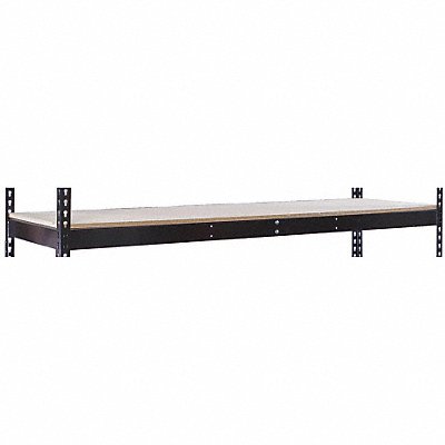 Shelf Cap 620 lb 96 x 30 in