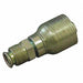 Crimp Fitting 3/8 I.D. 7/16 M Flare