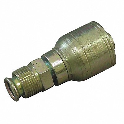 Crimp Fitting 1/2 I.D. 7/8 M Flare