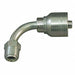 Crimp Fitting 90deg 1/4 ID 7/16 MFlare