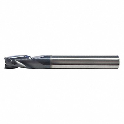 Sq. End Mill Single End Carb 3/16 