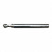 Ball End Mill Single End 0.30mm Carbide