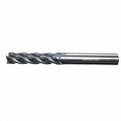 Sq. End Mill Single End Carb 6.00mm