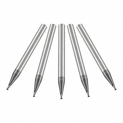 Sq. End Mill Single End Carb 0.0130 