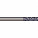 Cor Rad End Mill 3/16 Carb 0.0100 rad