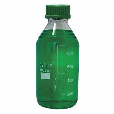 Media Bottle 215.9mm H 95.25mm Dia PK10