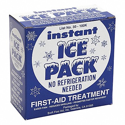 Instant Cold Pack White 6In. x 9In.