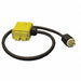 Generator Cord w/Box 1 Box 4 ft 20A