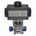 Actuated Ball Valve 3 In 316 SS