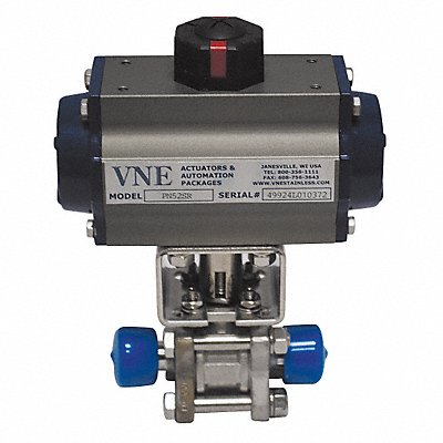 Actuated Ball Valve 1 In 316 SS