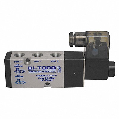 Solenoid Air Control 1/4 120VAC