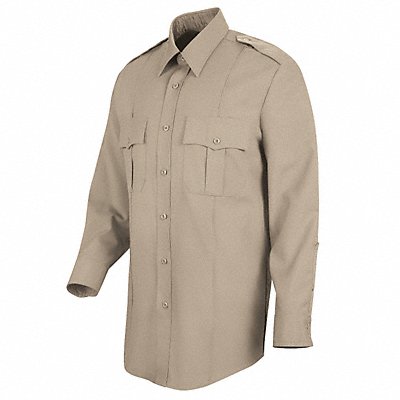 Deputy Deluxe Shirt Tan Neck 17 in