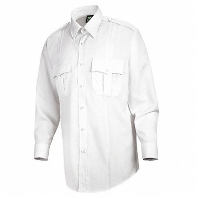 Deputy Deluxe Shirt White 17-1/2 in