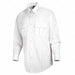 Deputy Deluxe Shirt White 19 in