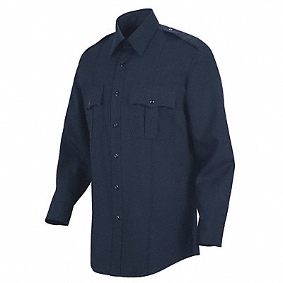 Deputy Deluxe Shirt Navy 17-1/2 in