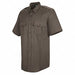 Deputy Deluxe Shirt SS Brown 20-1/2 in