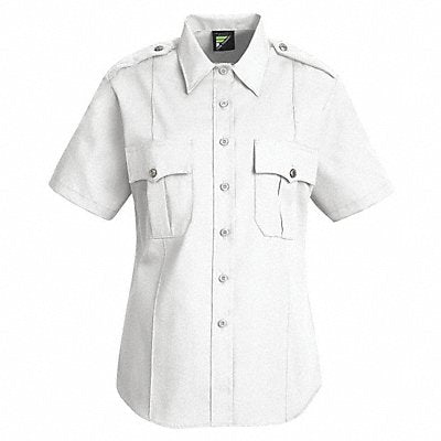 Deputy Deluxe Shirt Womens SS White L