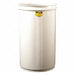 Open-Head Drum 30 gal White