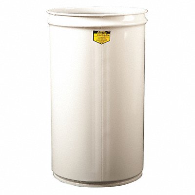 Open-Head Drum 15 gal White