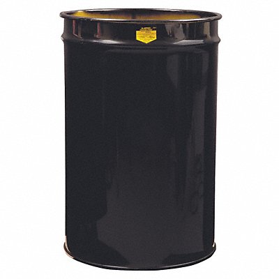 Open-Head Drum 55 gal Blk