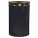 Open-Head Drum 30 gal Blk