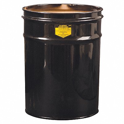 Open-Head Drum 6 gal Blk