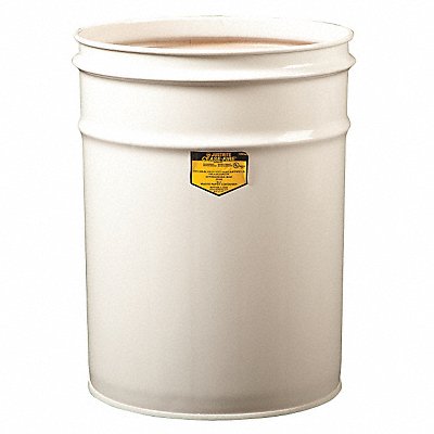 Open-Head Drum 6 gal White