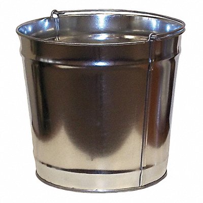 Cigarette Receptacle 4 gal Silver