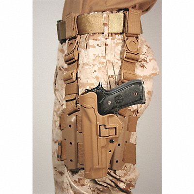 Serpa Tactical Holster LH 1911