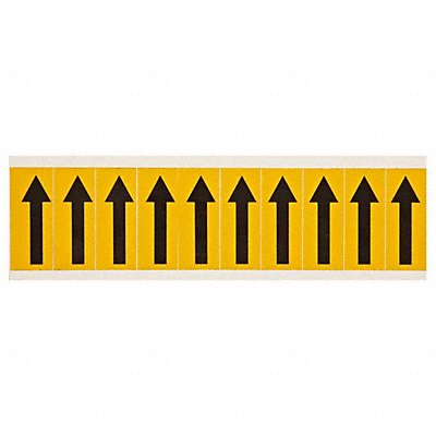 Symbol Label Arrow 2-1/4 in H PK10