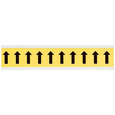 Symbol Label 1-1/2 H Arrow PK10