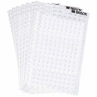 Blank Labels Blank 2-7/8 in H PK10