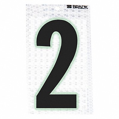 Ultra Reflective Numbers 2 PK10