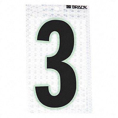 Ultra Reflective Numbers 3 PK10