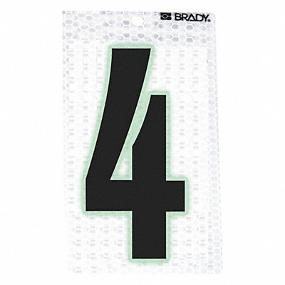 Ultra Reflective Numbers 4 PK10