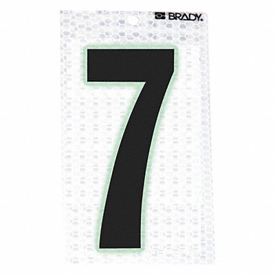 Ultra Reflective Numbers 7 PK10