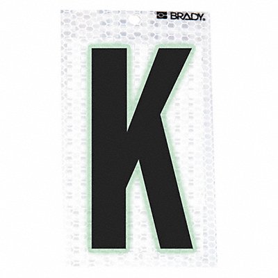 Ultra Reflective Letter K PK10