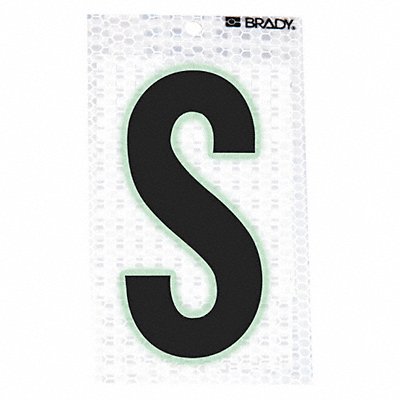 Letter Label Character S PK10