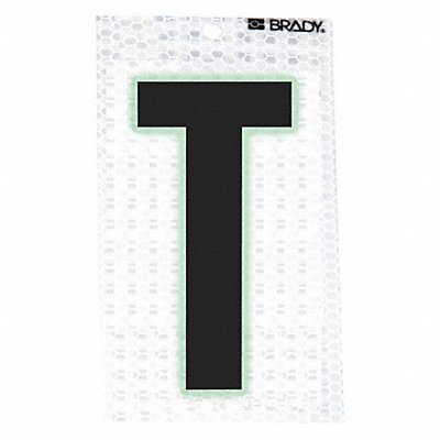 Letter Label Character T PK10