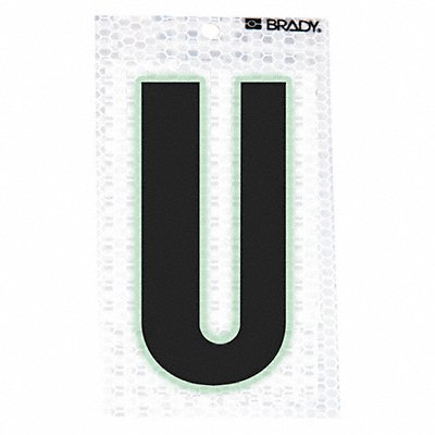 Ultra Reflective Letter U PK10