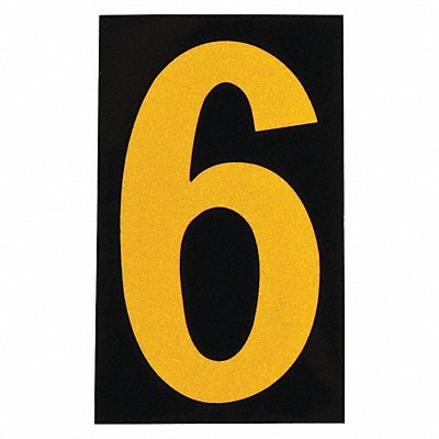 Reflective Numbers And Letters 6 PK25